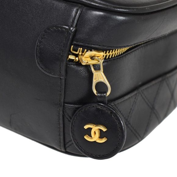 Chanel Cc Bicolore Vanity Hand Bag #87039C49B - Picture 9 of 15